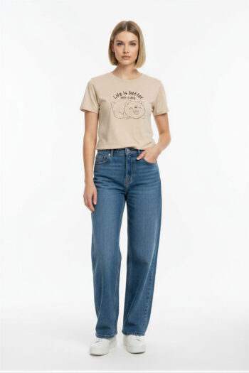 PLAYERA DOG LOVERS CASUAL
