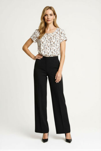 BLUSA FLORES SUTILES