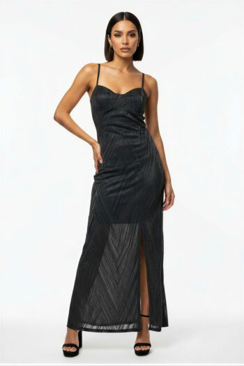 VESTIDO FANTASÍA BRILLO