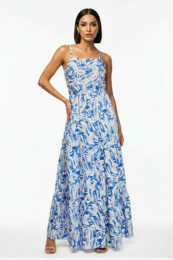 VESTIDO MIDI TIRANTES