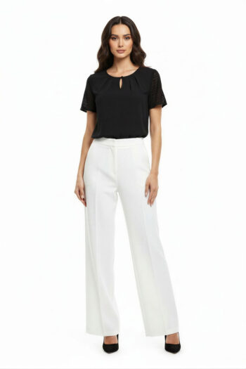 PLAYERA CROCHET ELEGANTE