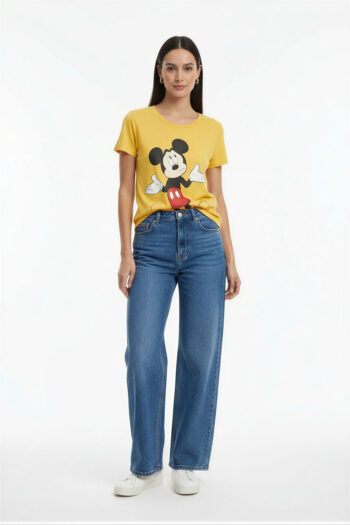 PLAYERA MICKEY COOL VIBES