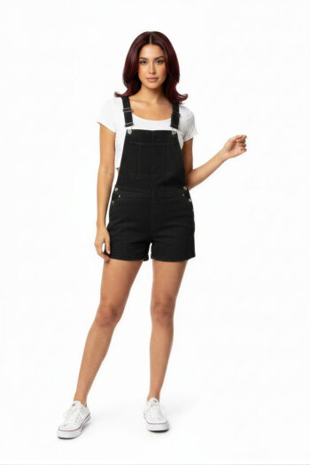 JUMPER SHORT TIPO CARGO