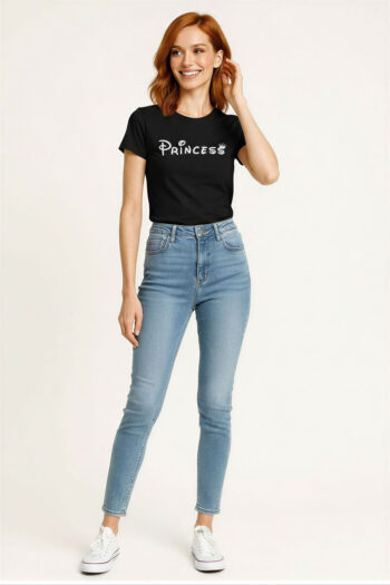 PLAYERA PRINCESS CASUAL