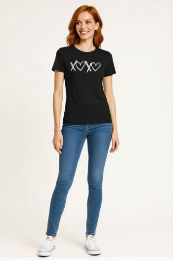 PLAYERA ACTION ESTAMPADA
