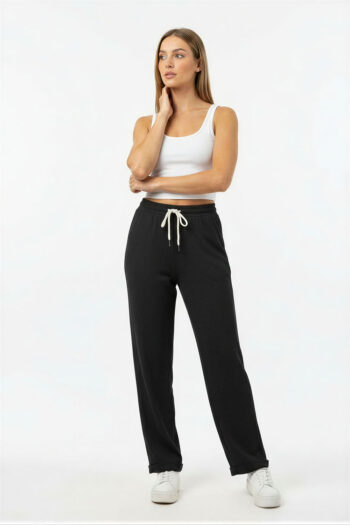 PANTALÓN RELAJADO TEXTURA SUAVE