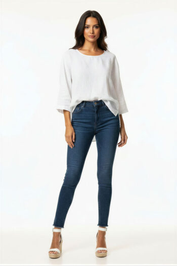 JEANS SKINNY BÁSICO