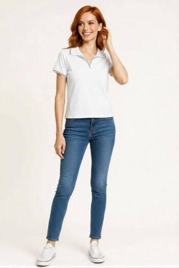 PLAYERA CUELLO POLO