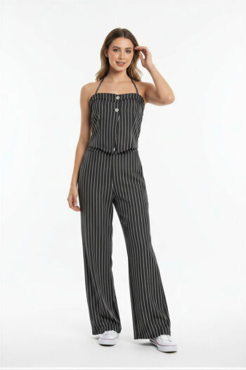 CONJUNTO RAYAS CASUAL
