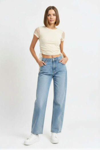 PLAYERA MESH JARETA LATERAL