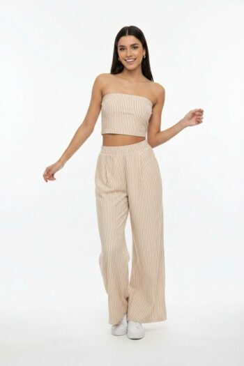 CONJUNTO RAYAS PANTALÓN AMPLIO