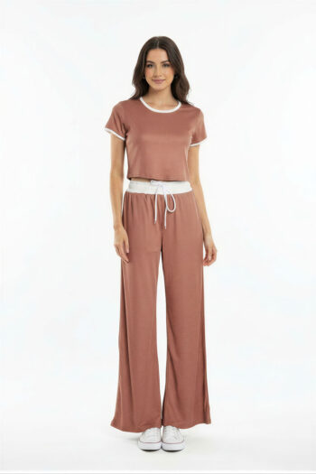 CONJUNTO RIB CASUAL