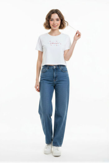 PLAYERA BORDADO CENTRAL