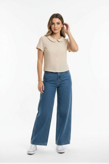 BLUSA CREPE BOTONES