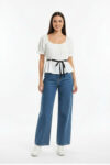 BLUSA CAMPESINA OLAN CORTA