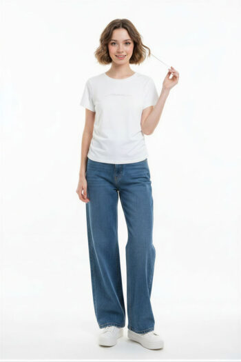 PLAYERA PLISADO LATERAL