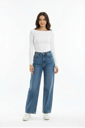 PLAYERA RIB ESCOTE RECTO