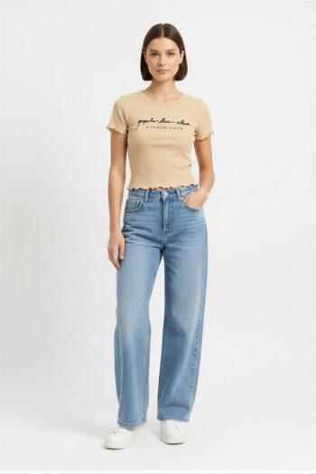 PLAYERA RIB FLOCK