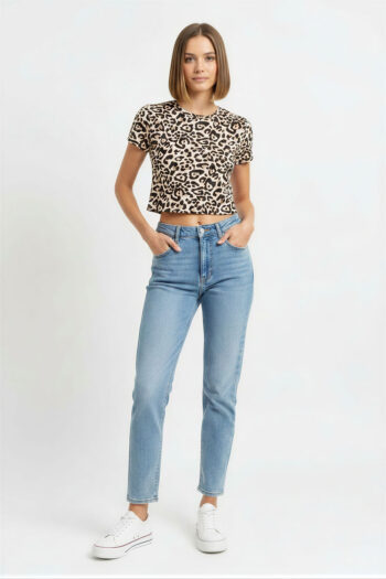PLAYERA ANIMAL PRINT