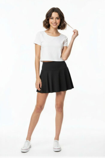 FALDA PRETINA AMPLIA