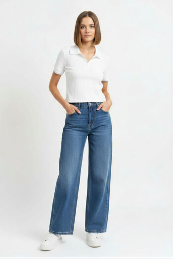 PLAYERA POLO RIB
