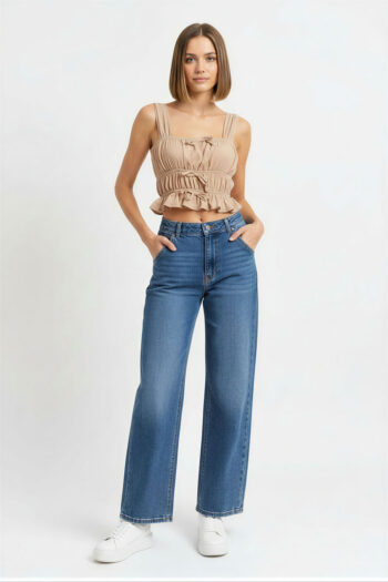 BLUSA AMARRE FRONTAL