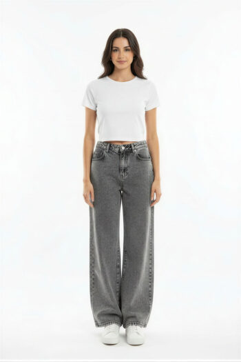 JEANS MOM RECTOS