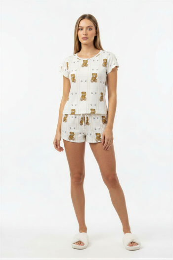 PIJAMA OSOS SHORT