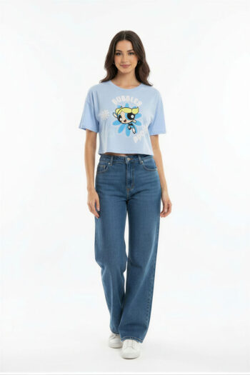 PLAYERA BLUSÓN CROP