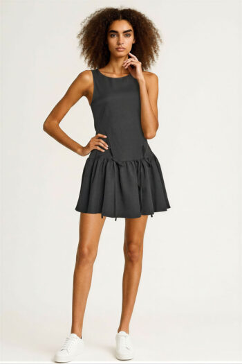 VESTIDO FALDA AMPLIA