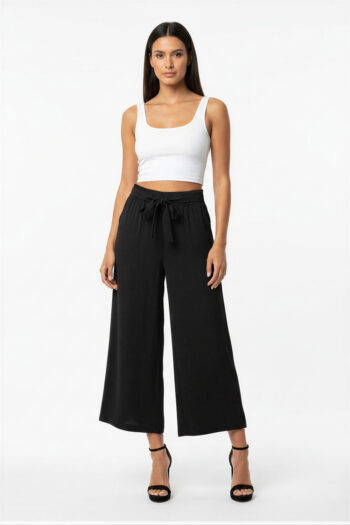 PANTALÓN CAPRI RESORTE AJUSTABLE