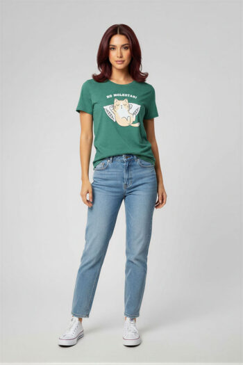 PLAYERA ESTAMPADA RELAX