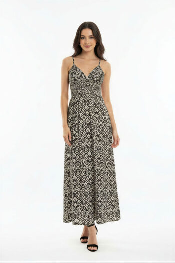 VESTIDO LARGO TIRANTES
