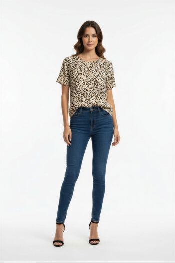 PLAYERA ESTAMPADA CASUAL