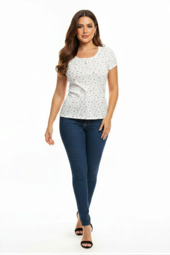PLAYERA RIB CONFORT