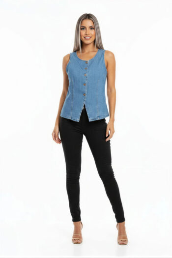 BLUSA TIPO CHALECO