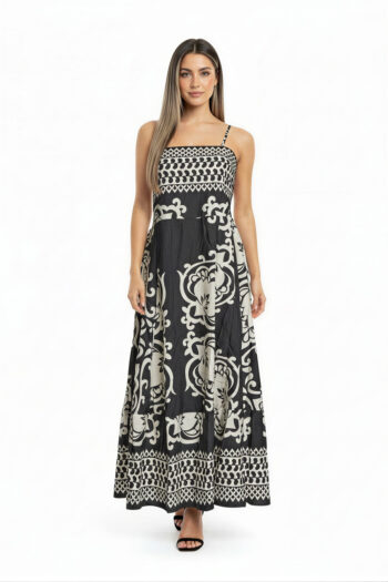 VESTIDO AMPLIO TIRANTES