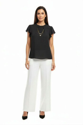 PLAYERA COLLAR PERLA