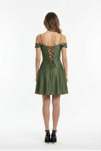 VESTIDO OFF SHOULDER FIESTA