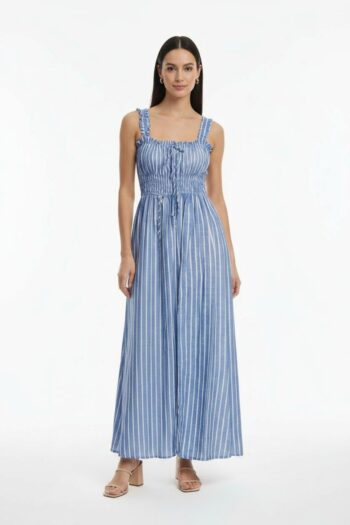 VESTIDO LINO TIRANTES