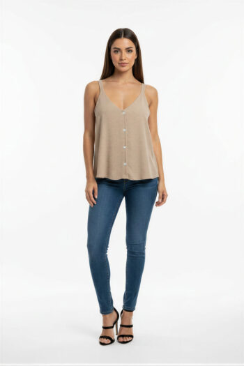 BLUSA BOTONES ESCOTE V