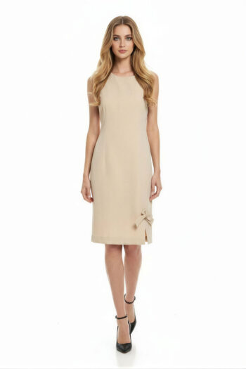 VESTIDO DETALLE LAZO