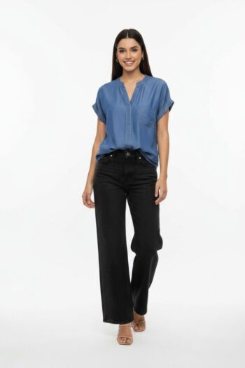 BLUSA BOTONES TRASEROS