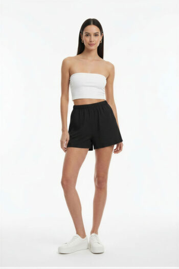 SHORT RESORTE BOLSAS