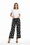 PANTALÓN CAPRI CINTA AJUSTABLE