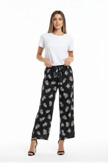 PANTALÓN CAPRI CINTA AJUSTABLE