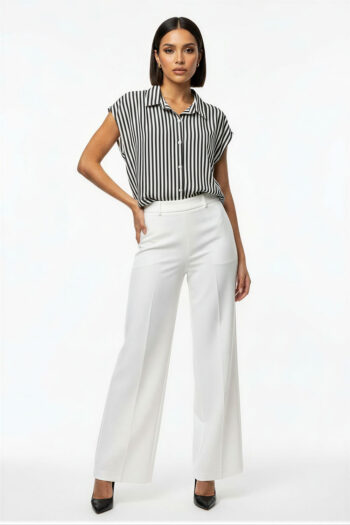 BLUSA CAMISERA RAYAS
