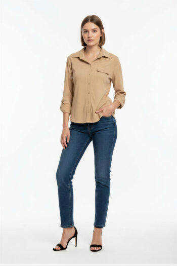 PLAYERA CAMISERA BOTONES CASUAL
