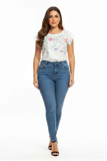 PLAYERA FLORES DETALLE CENEFA