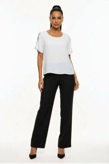 BLUSA CON ARGOLLAS